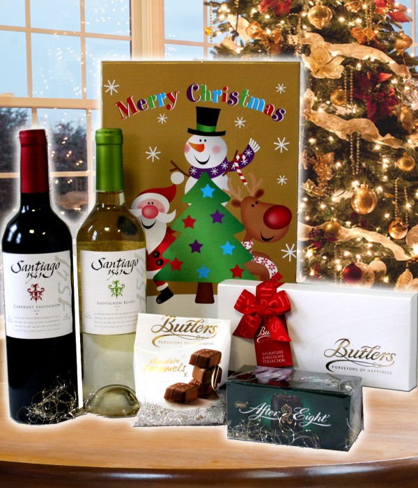 Jungle Bells Christmas Hamper (H116)