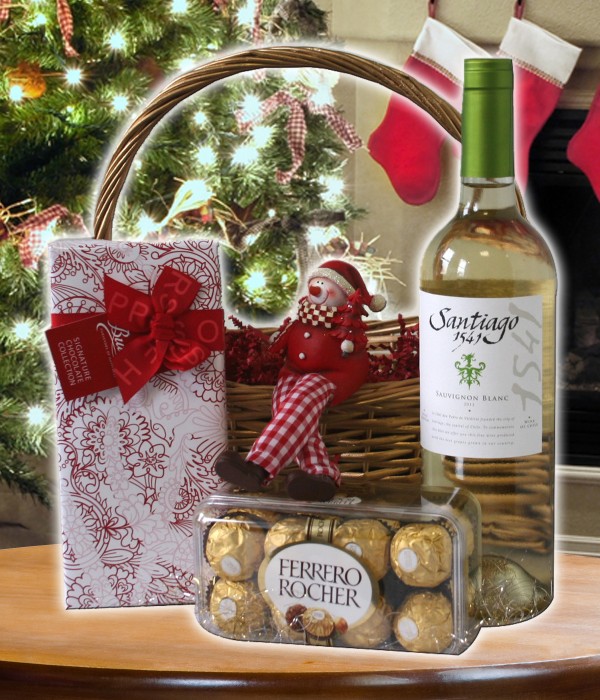 Robin Christmas Hamper (H109)