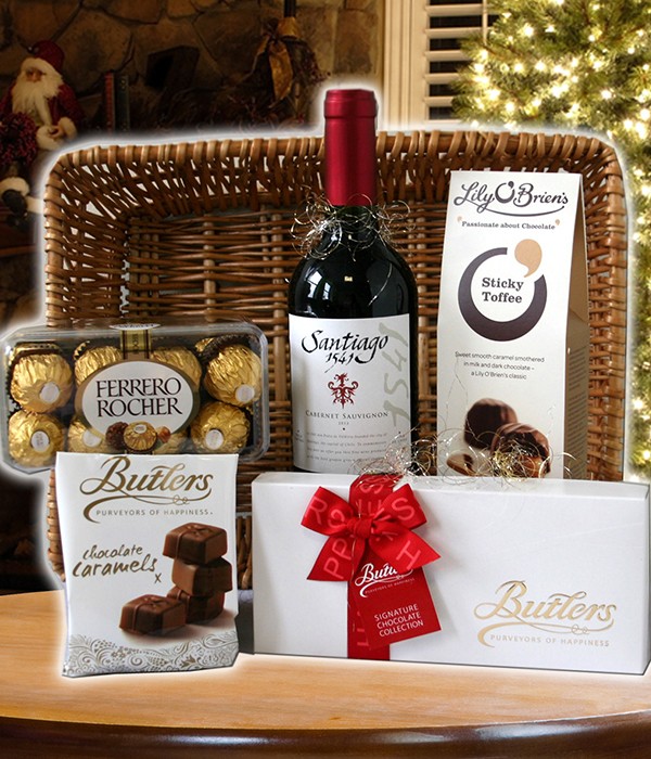 Nicholas Christmas Hamper (H111)