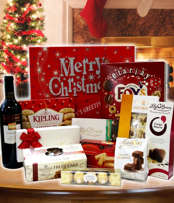 Me To You Christmas Hamper (H120)