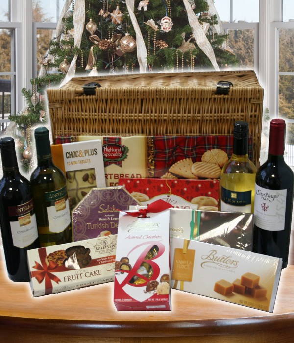 Snowflake Christmas Hamper (H127)