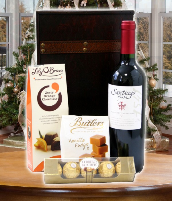 Snowy Christmas Hamper (H99)