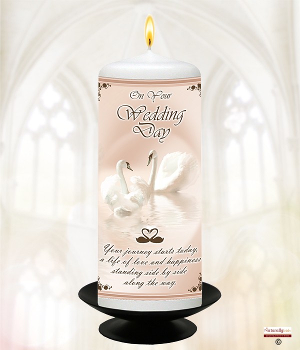 Heart Silhouette Candles