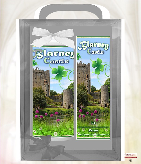 Irish Castles - Blarney - 6inch White Candle