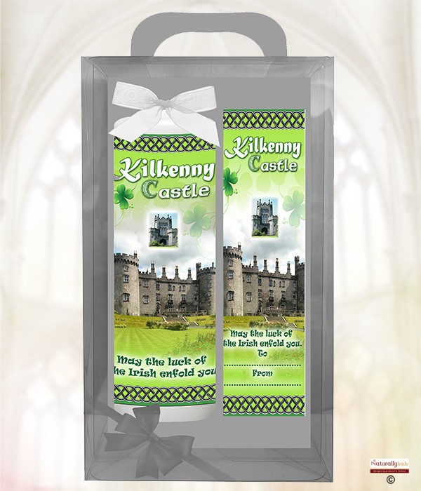 Irish Castles - Kilkenny - 9inch White Candle