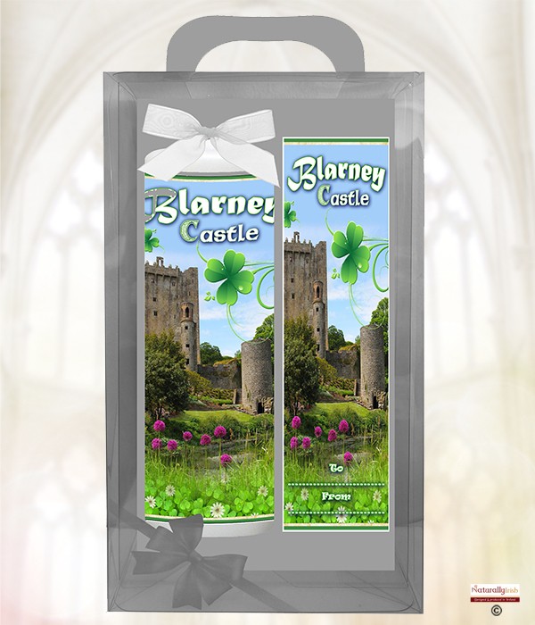 Irish Castles - Blarney - 9inch White Candle