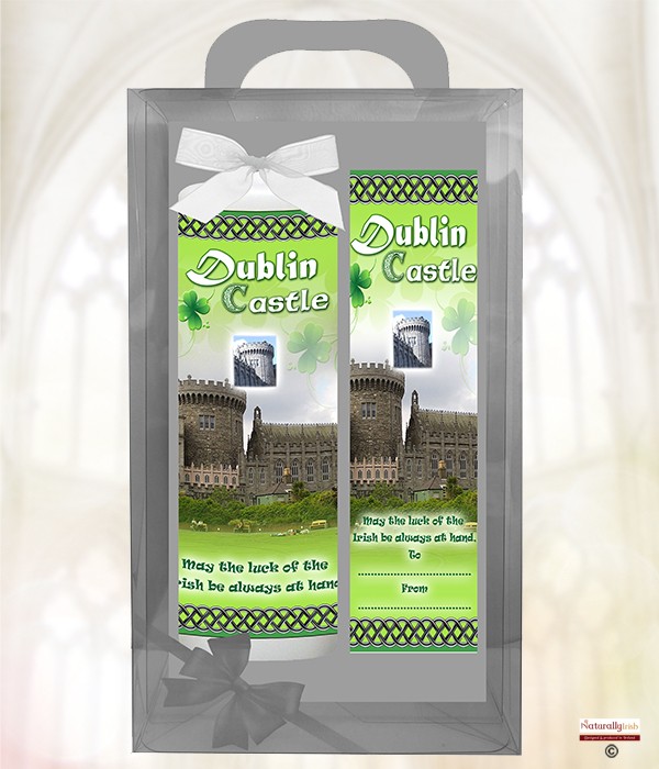 Irish Castles - Dublin - 9inch White Candle