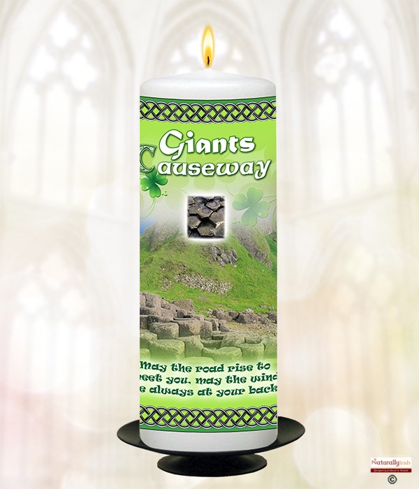 Naturally Irish Irish Destinations Giants Causway 9inch White