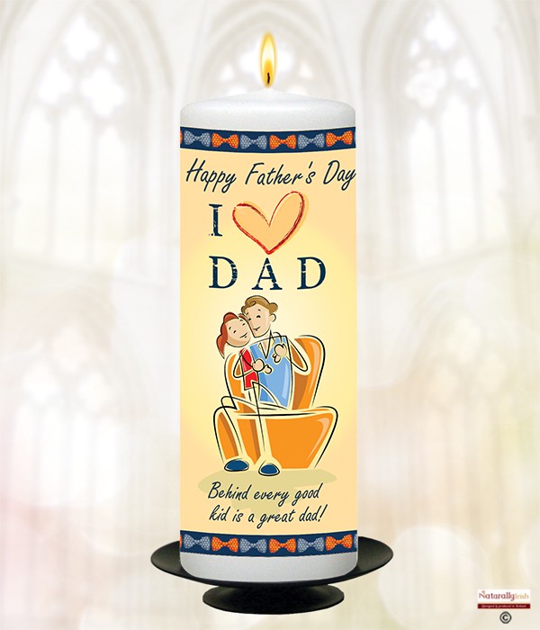 Bow, Ties & Hugs Candle