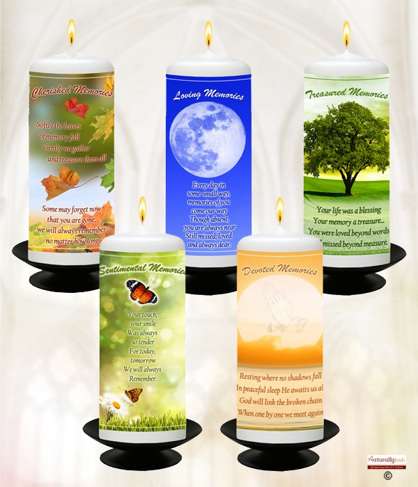Remembrance Nature Range Mixed Box of 20