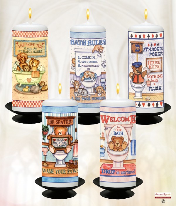 Bathroom Rules Range Mixed Box of 20