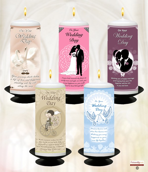 On Your Wedding Day Silhouette Mixed Box of 20