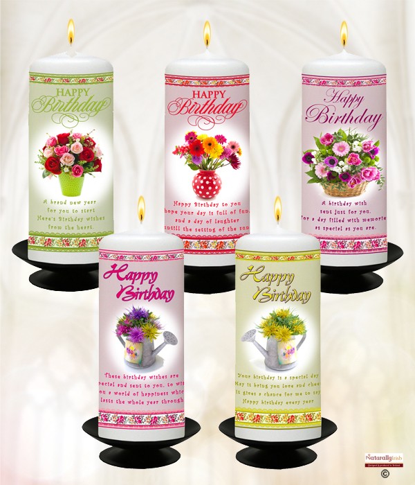 Birthday Lace & Flowers Mixed Box of 20