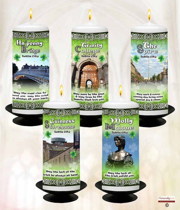 Irish Theme Dublin City Range Mixed Box of 20