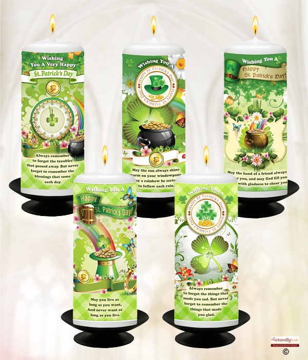 Irish Theme St Patrick's Day Range Range Mixed Box of 20