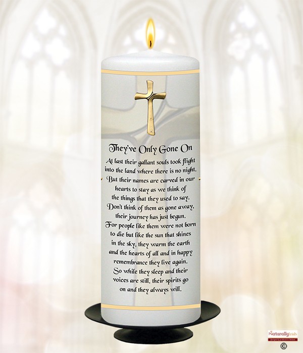 Only Gone On - Theyve Remembrance Candle