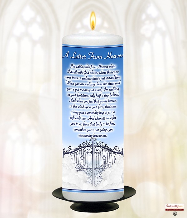 Heavens Gates Remembrance Candle