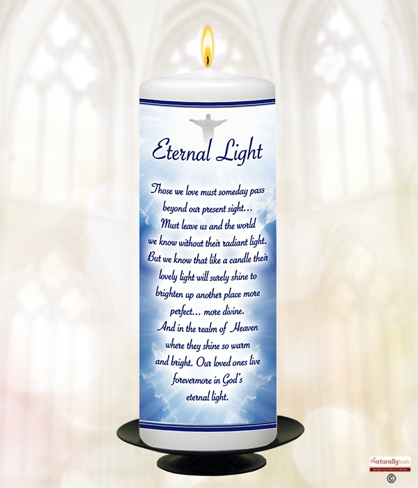 Naturally Irish - Light Remembrance Candle REM » Naturally Irish
