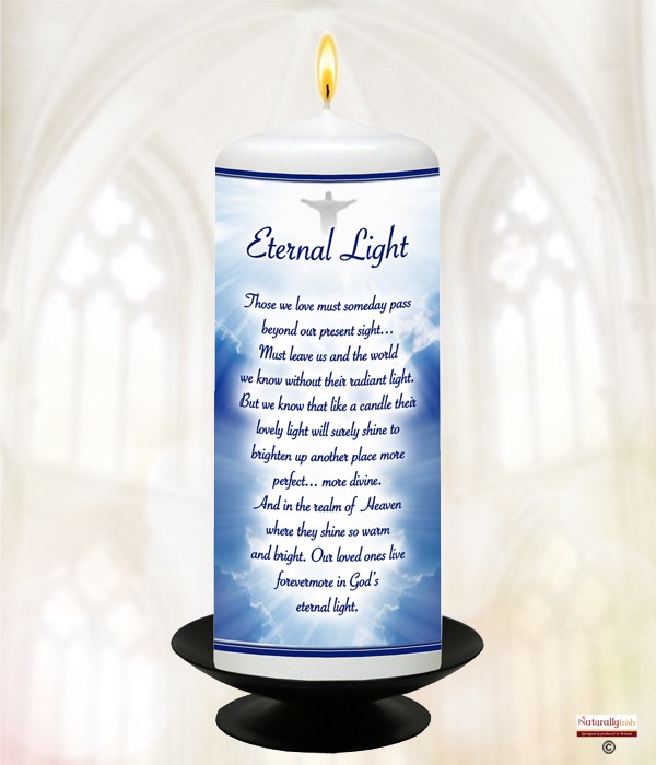 Eternal Light Remembrance Candle 6inch