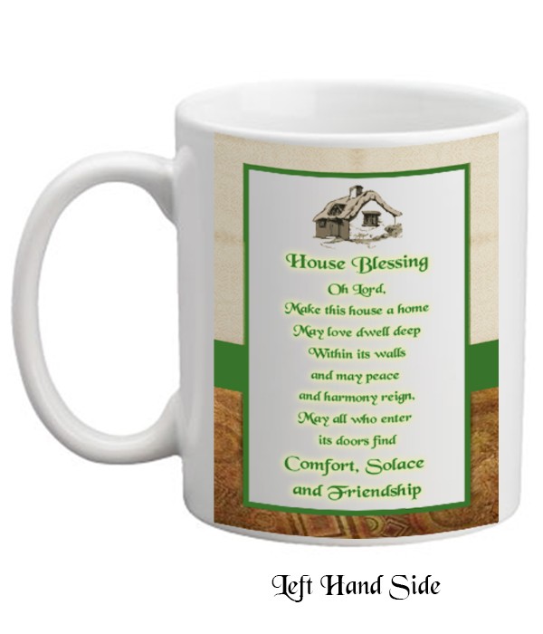 House Blessing Personalised Mug