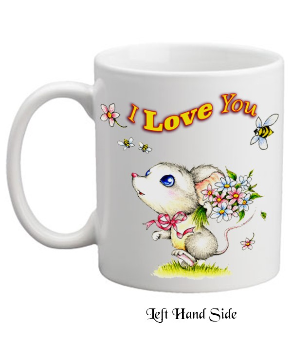 Valentines Cutie Pie Personalised Mug