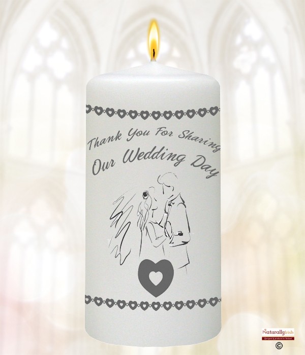 First Dance Silver Wedding Favour