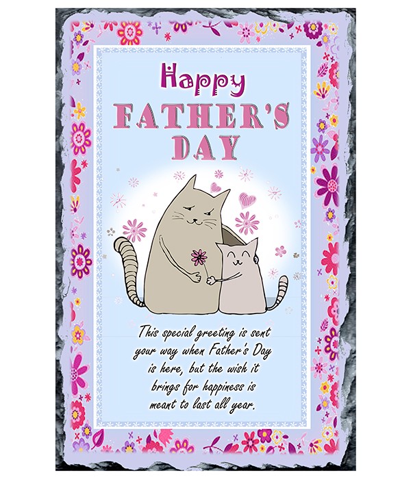 Kitten Love Slate