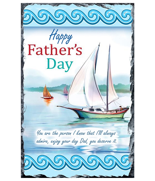 Saling Dad Slate