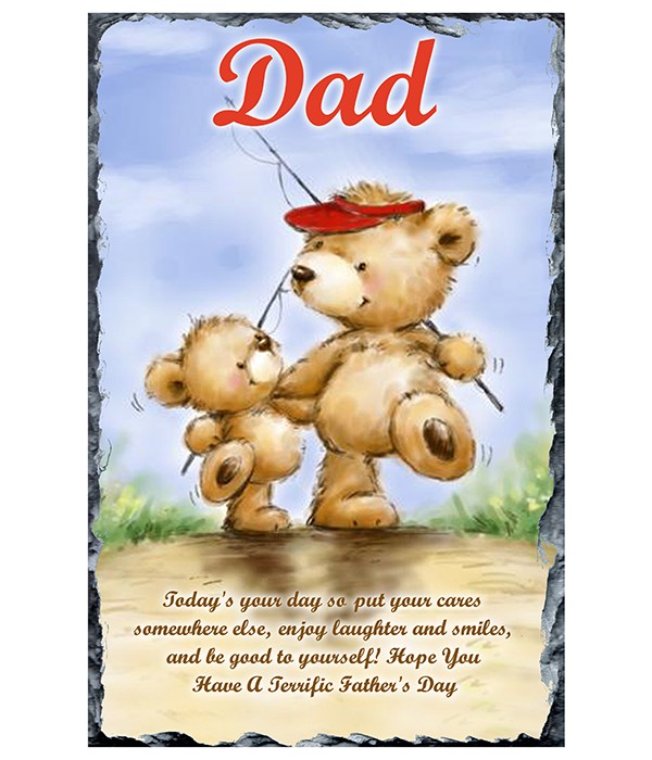 Little & Large Bear Slate