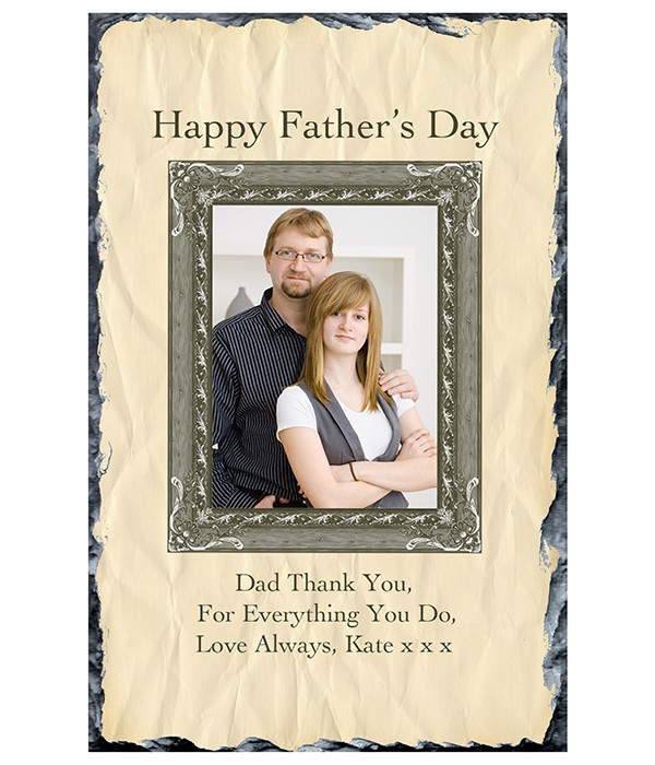 Parchment & Photo Slate