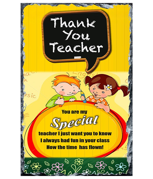 Thank You Teacher - Special Slate