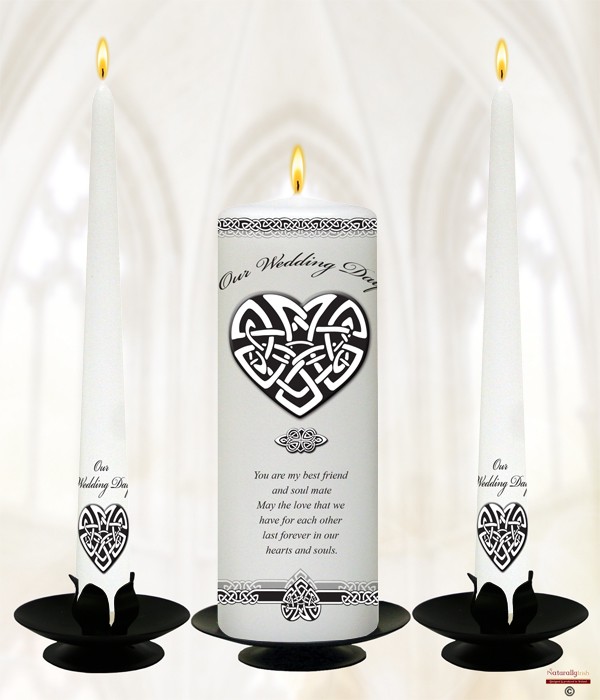 Infinity Heart Silver on White or Ivory