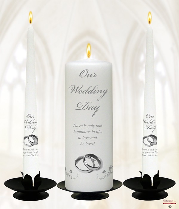 Butterflies & Silver Rings on Ivory or White