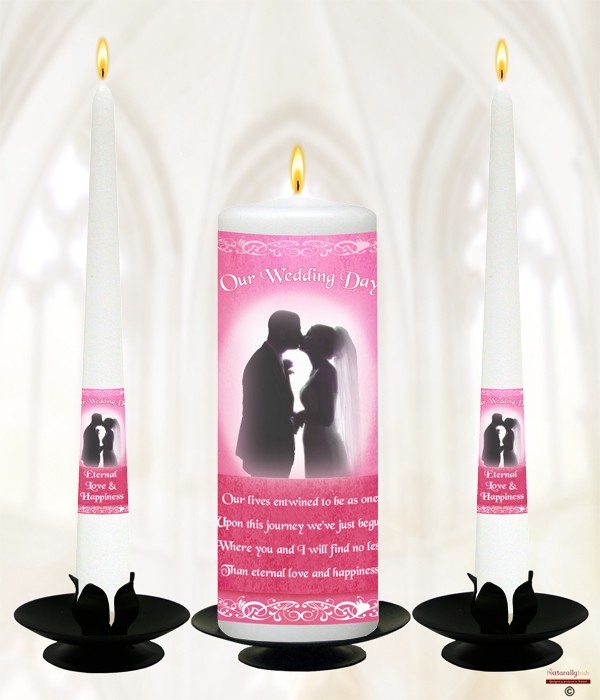 Moonlight Kissses Blue on Ivory or White