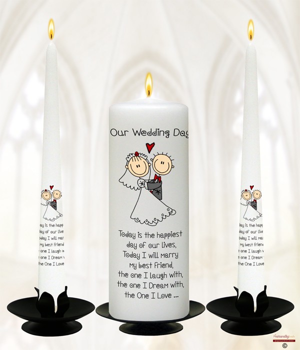 Cartoon Love Silver on Ivory or White