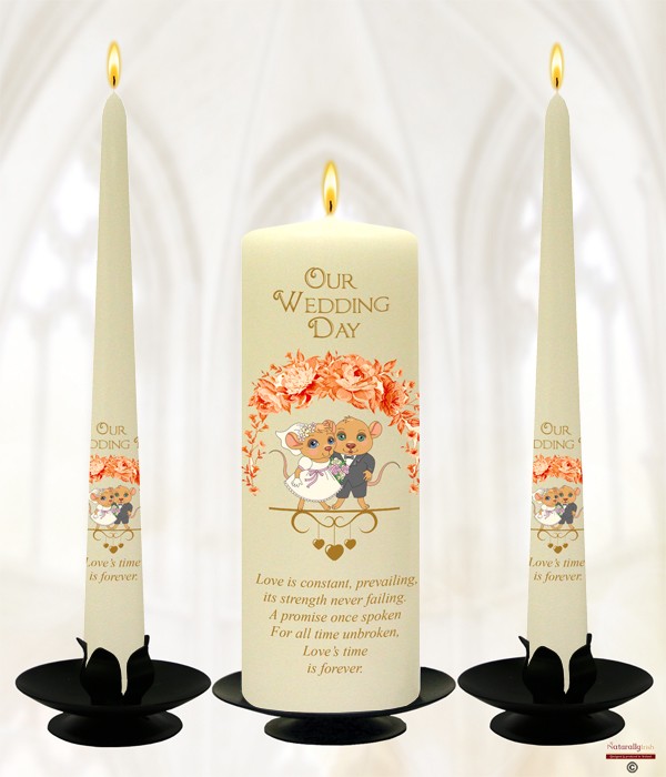 Blind Love Gold on Ivory or White