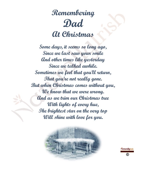 remembering dad at christmas