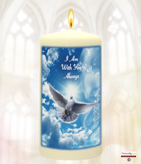 Dove & Night Sky Remembrance Favour (Ivory/White)