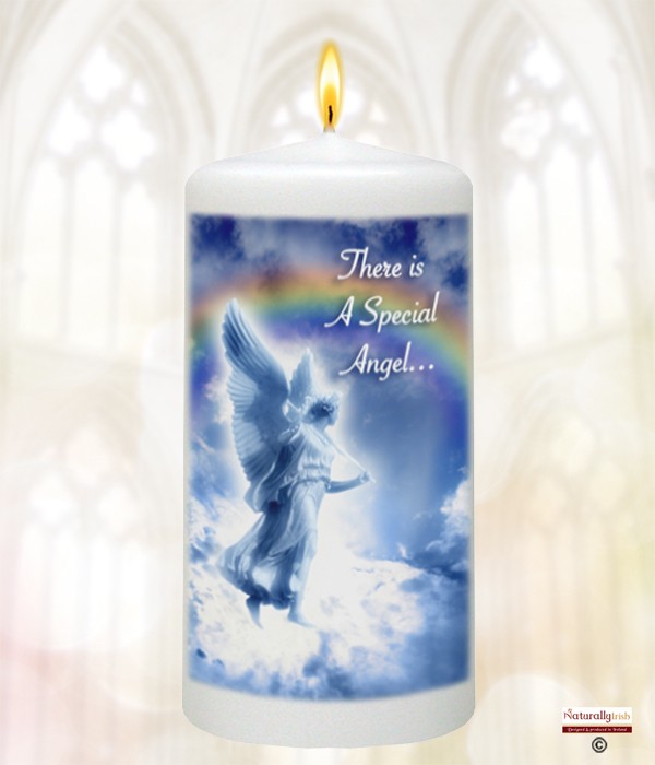Angel in Heaven Remembrance Favour (Ivory/White)