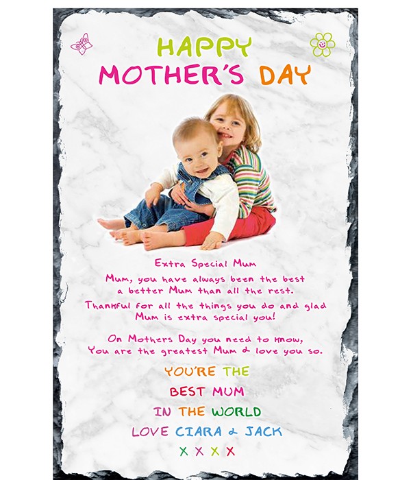 Mothers Day Fun Photo Slate