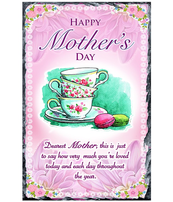 Mothers Day Time For Tea Slate
