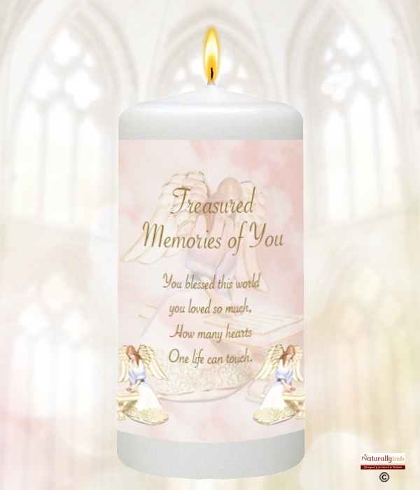 God's Lent Child Pink Remembrance Favour (Ivory/White)
