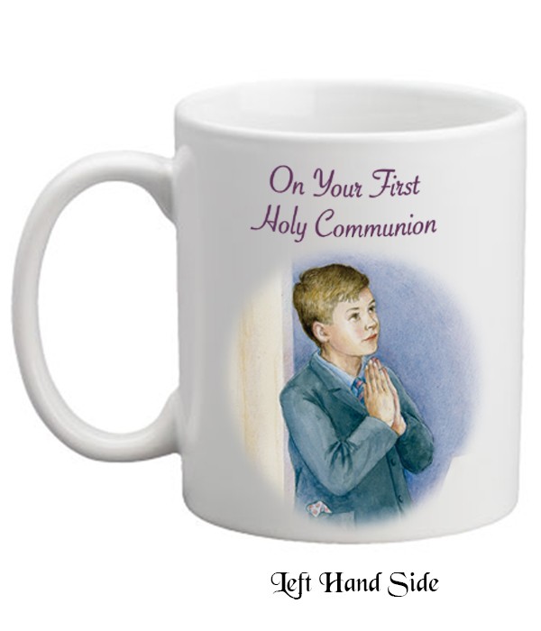 Praying Boy Communion