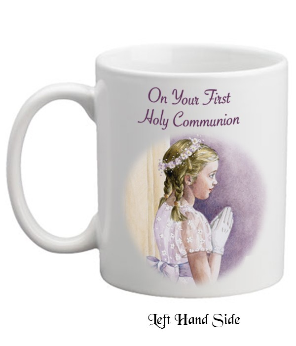 Praying Girl Communion