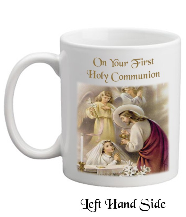 Receiving Communion Girl