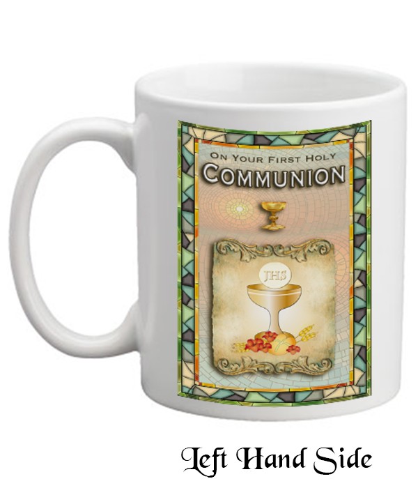 Chalice & Bread Communion
