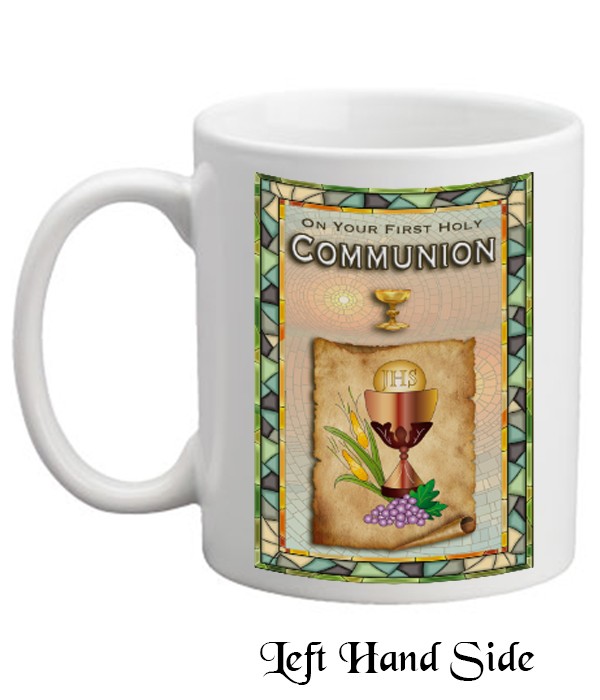 Chalice and Parchment Communion