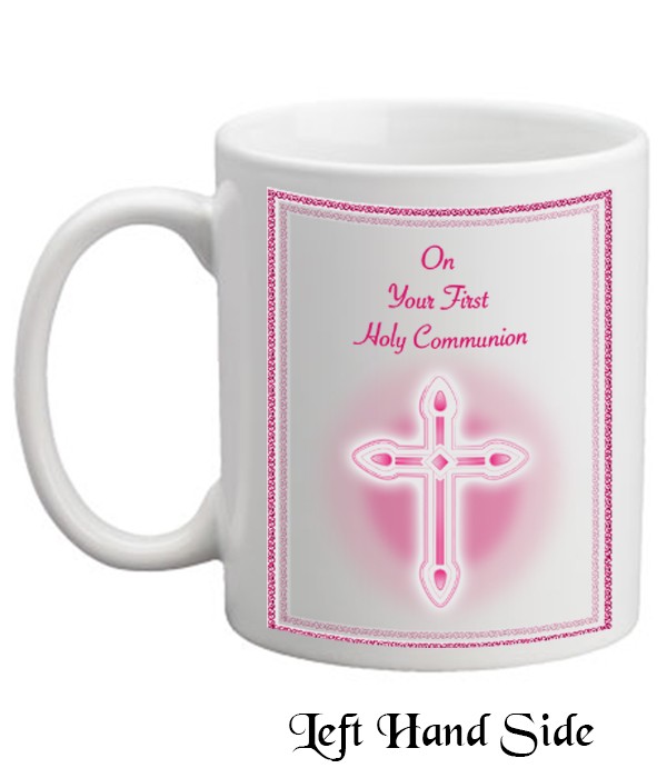 Cross and Reading Pink Communion