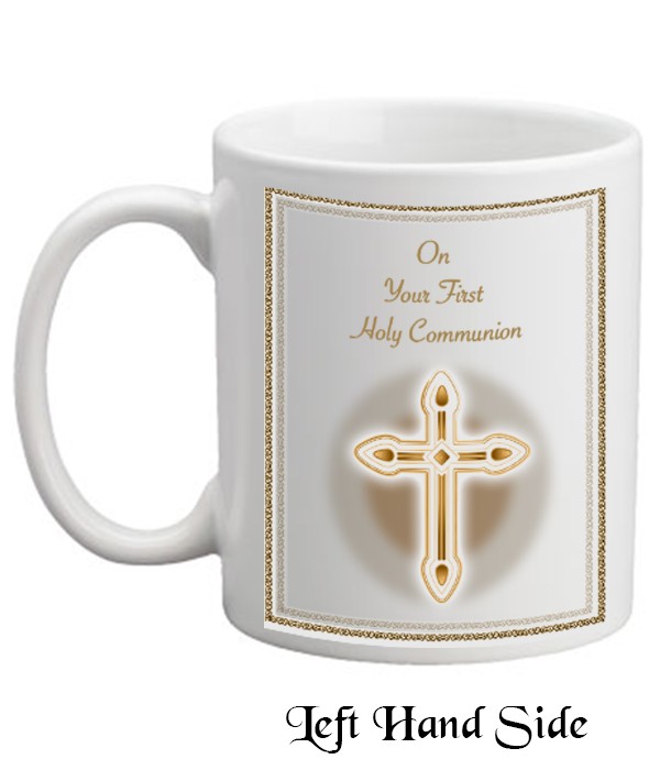 Cross & Reading Gold Communion