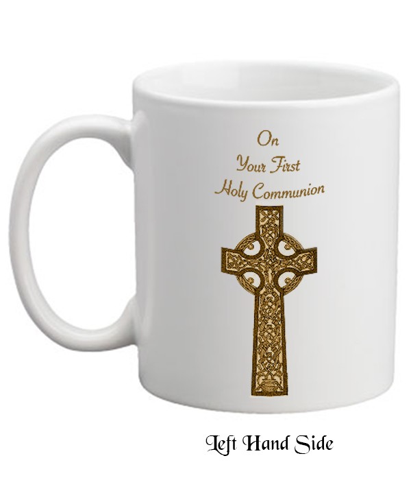 Celtic Cross Gold Communion